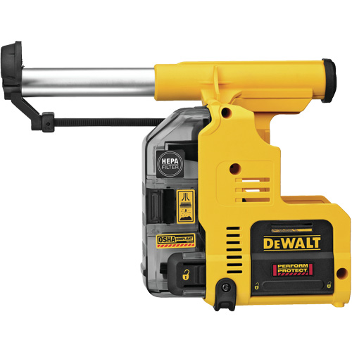 Onboard Dust Extractor for SDS-Plus Hammers