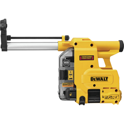 Onboard Dust Extractor for SDS-Plus Hammers