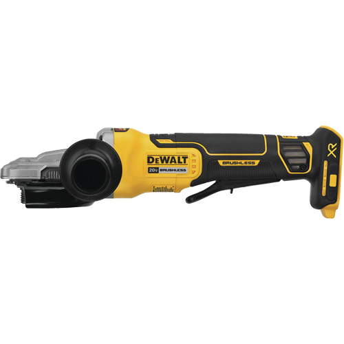 Max XR Flathead Paddle Switch Small Angle Grinder (Tool Only), 5" Wheel, 20 V