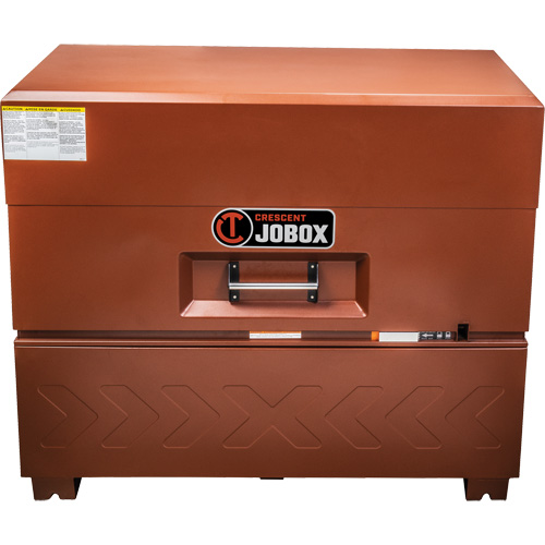 Site-Vault™ Piano Box, 48" W x 31" D x 51" H, Orange