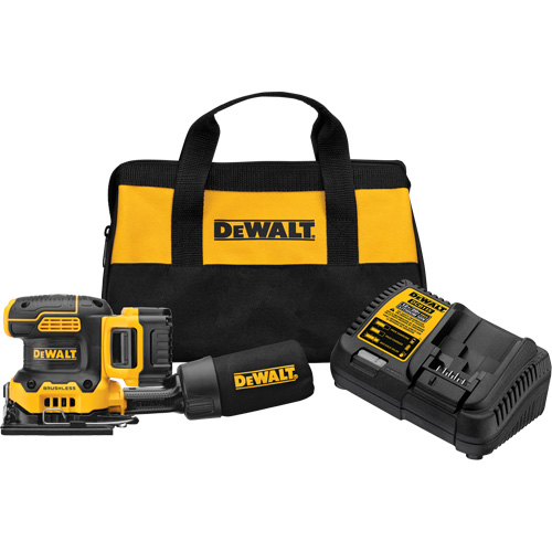 Max* XR Brushless Cordless Variable Speed Sheet Sander Kit
