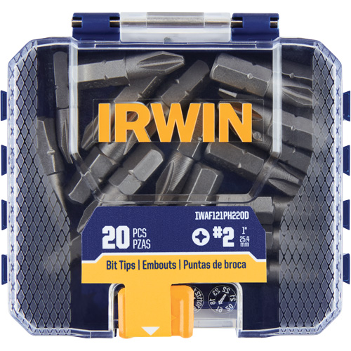 Insert Bits, Phillips, #2, 1/4" Drive