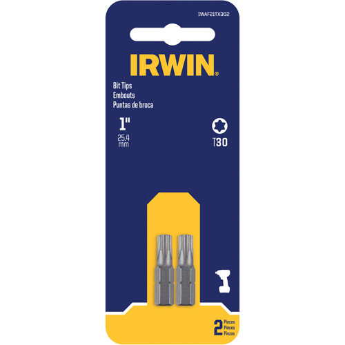 Insert Bits, Torx, T-30, 1/4" Drive