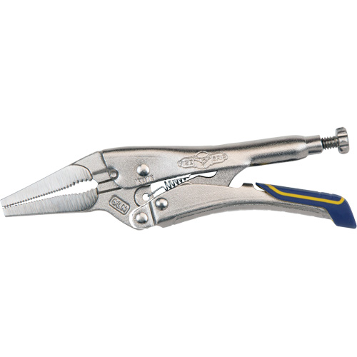 Vise-Grip® Fast Release™ 6LN Locking Pliers with Wire Cutter, 6" Length, Long Nose