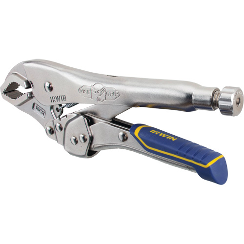 Vise-Grip® Fast Release™ 10CR Locking Pliers, 10" Length, Curved Jaw
