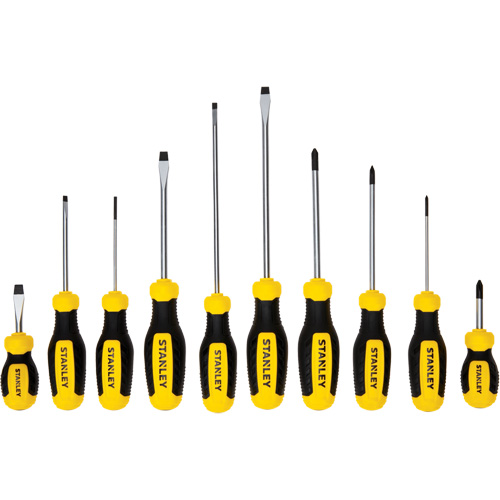 Screwdriver Set, 10 Pcs.