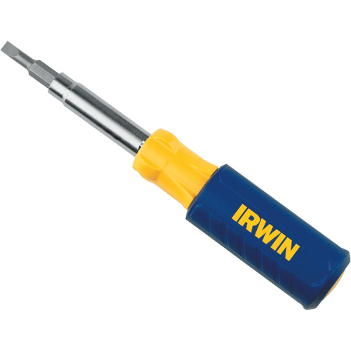 9-in-1 Multi-Tool, 7-1/2" L, Plastic Handle