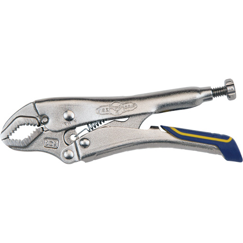 Vise-Grip® Fast Release™ 5CR Locking Pliers, 5" Length, Curved Jaw