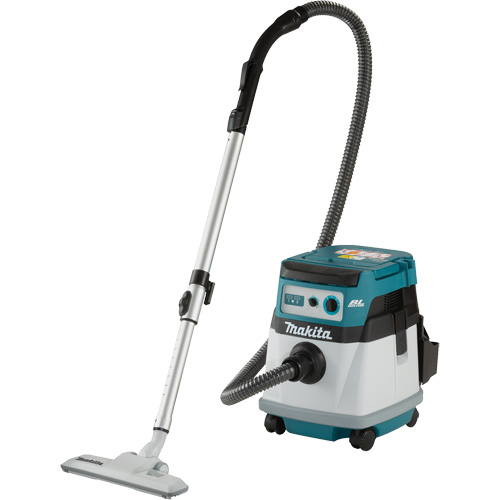 Wet/Dry Quiet Vacuum Cleaner (Tool Only), 18 V, 3.96 gal. Capacity
