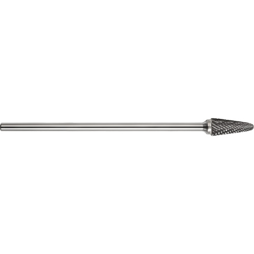 Drillco® Double Cut Ballnose Cylinder Burr