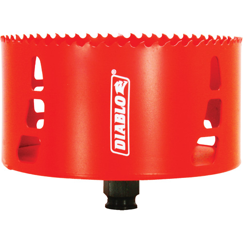 Hole Saw, 5-3/4", 2-3/8" Depth of Cut, Bi-Metal