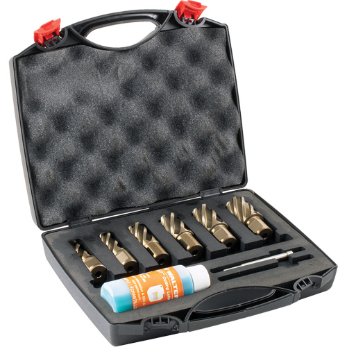SSTâ„¢ Core Cut Annular Cutter Kit, Bronze, 1" Depth of Cut, 3/4" Shank