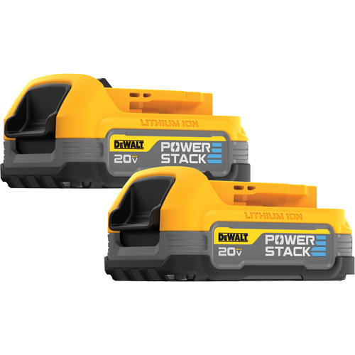 Max* Powerstack™ Compact Battery Kit, Lithium-Ion, 20 V, 1.7 A