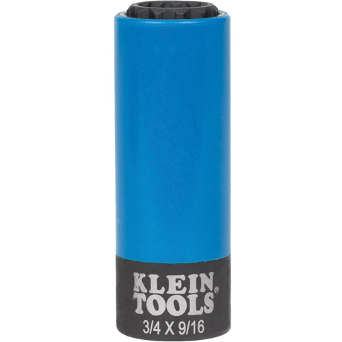 2-in-1 Coated Impact Socket