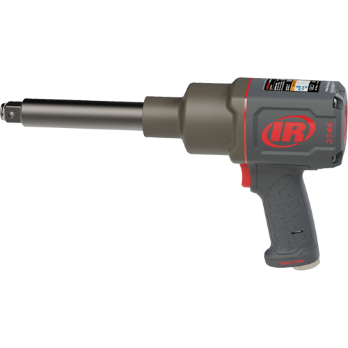 Pneumatic Impact Wrench with 6" Anvil, 3/4" Drive, 3/8" NPTF Air Inlet, 5500 No Load RPM