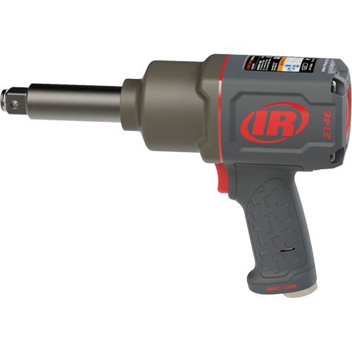Pneumatic Impact Wrench with 3" Anvil, 3/4" Drive, 3/8" NPTF Air Inlet, 5500 No Load RPM