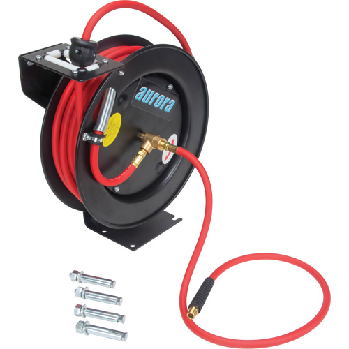 Hose Reel, 1/4" x 35', 300 psi