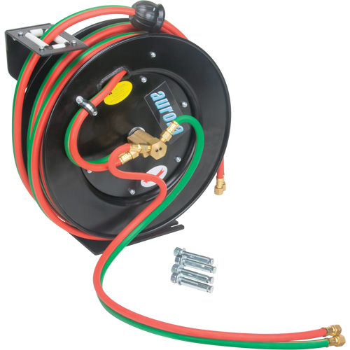 Welding Hose Reel, 1/4" x 25', 300 psi