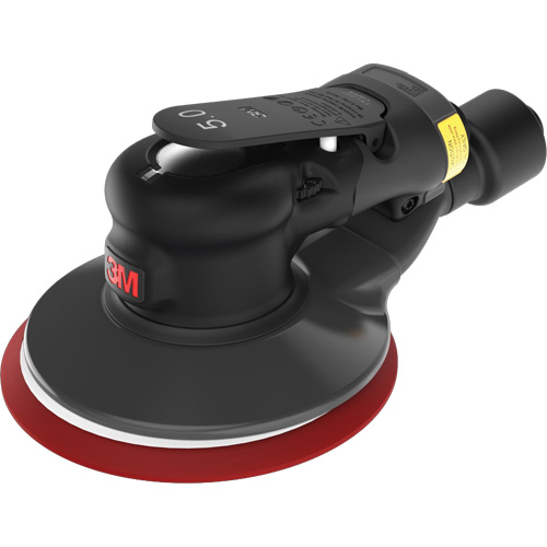 Xtract™ Pneumatic Random Orbital Sander 88957, 6" Dia., 12000 RPM