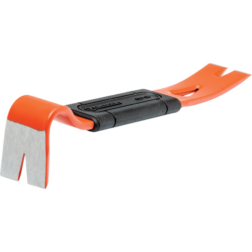 Flat Pry Bar with Grip, 1-1/4" W, 7" L