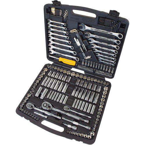 IMTK-200 6- & 12-Point Mechanic's Tool Set