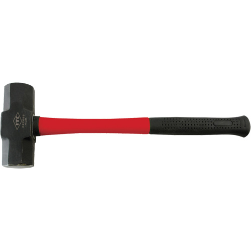 ISH-4F Sledge Hammer, 4 lbs., 16", Fibreglass Handle
