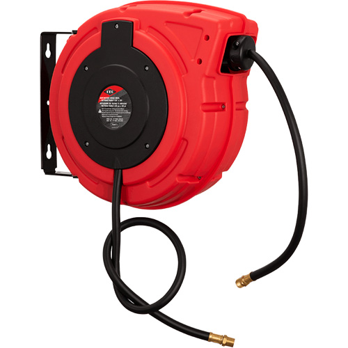 IAR-3850 Retractable Hose Reel, Air/Water, 50', Single Hose, 300 psi