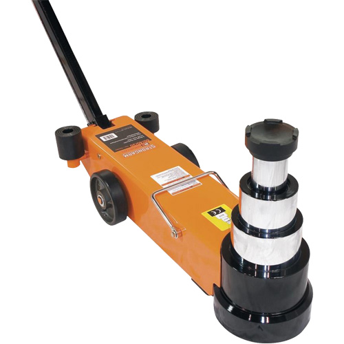 Multi-Stage Air Assist Truck Jacks