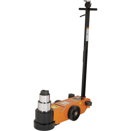 Multi-Stage Air Assist Truck Jacks