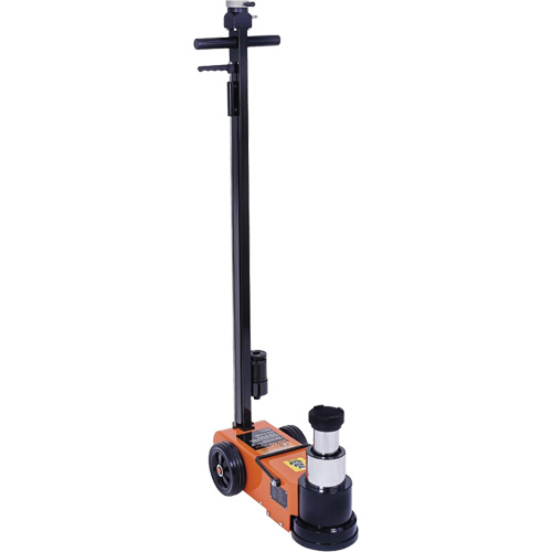 Multi-Stage Air Assist Truck Jacks