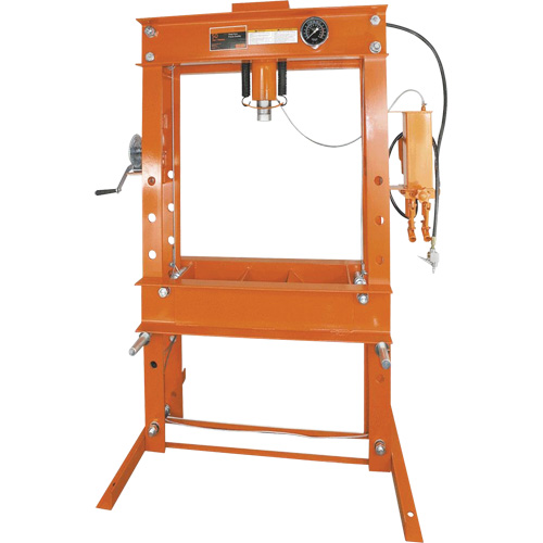 Heavy-Duty Shop Presses, 50 tons Capacity