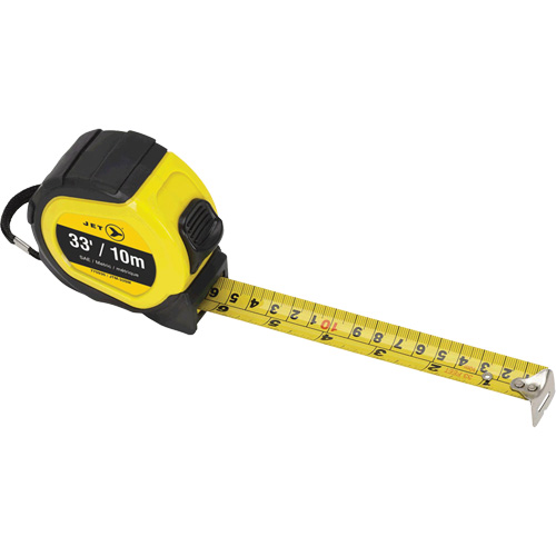 Tape Measures, 1" x 33', Metric & Imperial Graduations