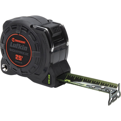 Shockforce Nite Eye™ G2 Auto-Lock Tape Measure