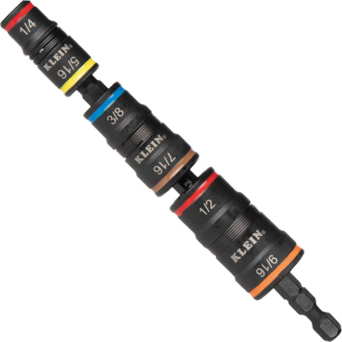 7-in-1 Impact Flip Socket Set, 1/4'' Drive Size