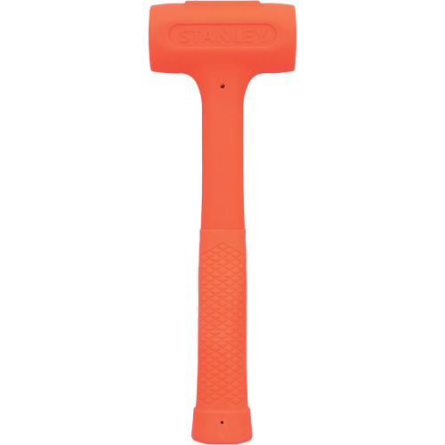 Compo-Cast Standard Soft Face Hammer, 18 oz. Head Weight, Plain Face, 29" L