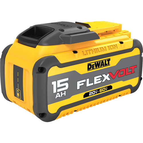 Flexvolt Max* Battery, Lithium-Ion, 20 V/60 V, 15 Ah