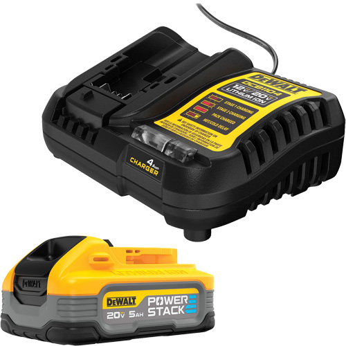 POWERSTACK™ Battery Kit, Lithium-Ion, 20 V, 5 Ah