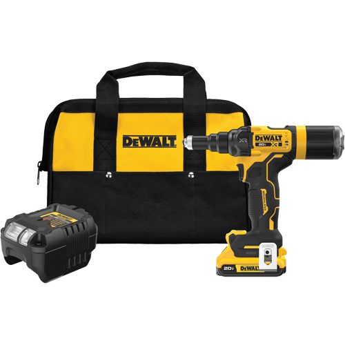 XR Brushless Cordless 3/16" Rivet Tool Kit