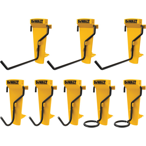 Hand Tool Hook Set, 8 Pieces