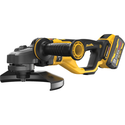 MAX Large Angle Grinder Kit, 7" - 9" Wheel, 60 V
