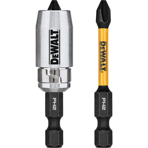 2-Piece FLEXTORQ Impact Driver Bit Set, Phillips, #2, 1/4" Drive
