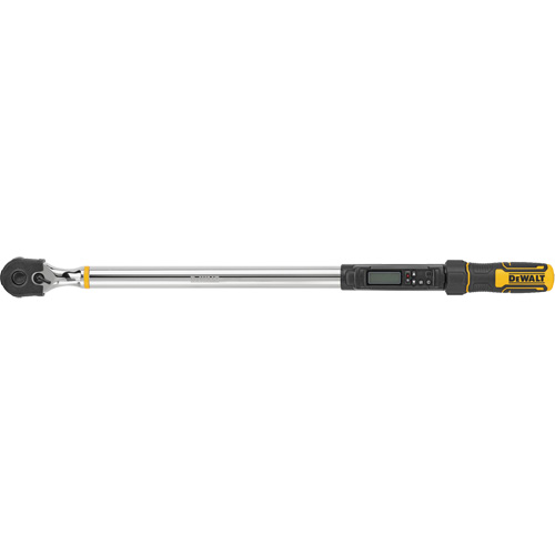 Torque Wrench, Electronic, 1/2" Square Drive, 50 - 250 ft-lbs.