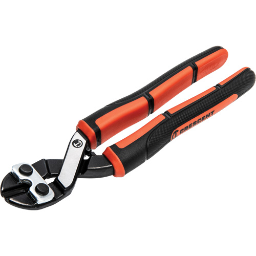 Compact Wire & Bolt Cutter, 8-1/2" L, Angle Cut