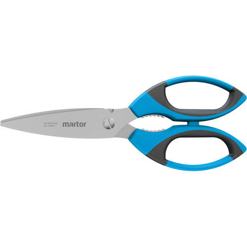Secumaxx Safety Scissors, Rings Handle