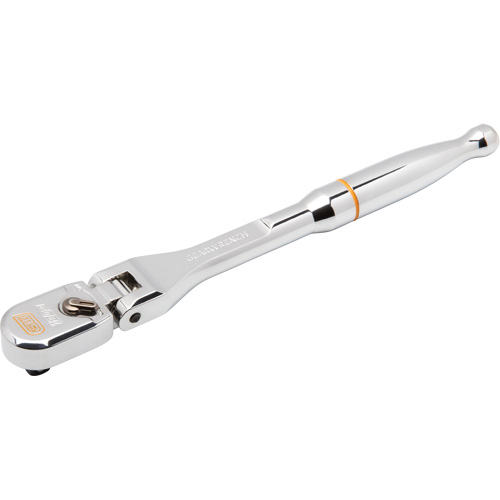 120XP™ Full Polish Chrome Flex Head Teardrop Ratchet