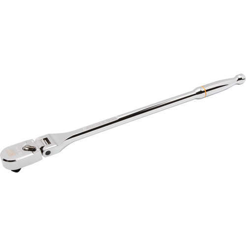 120XP™ Full Polish Chrome Flex Head Teardrop Ratchet