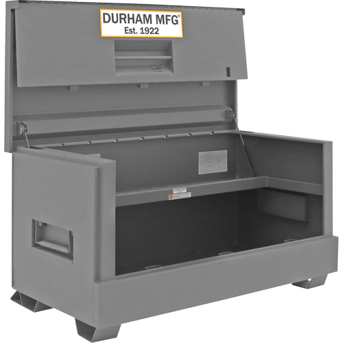 31.9 cu. ft. Jobsite Piano Box, 60-1/2" W x 34" D x 34-7/16" H, Grey