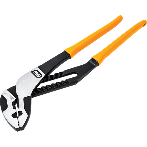 PITBULL K9™ Straight Jaw Dipped Handle Tongue & Groove Pliers, 16"