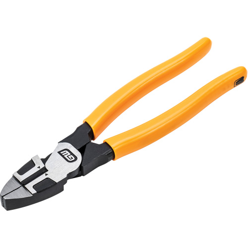 PITBULL Dipped Handle Lineman's Pliers