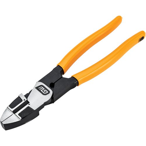 PITBULL Dipped Handle Lineman's Pliers
